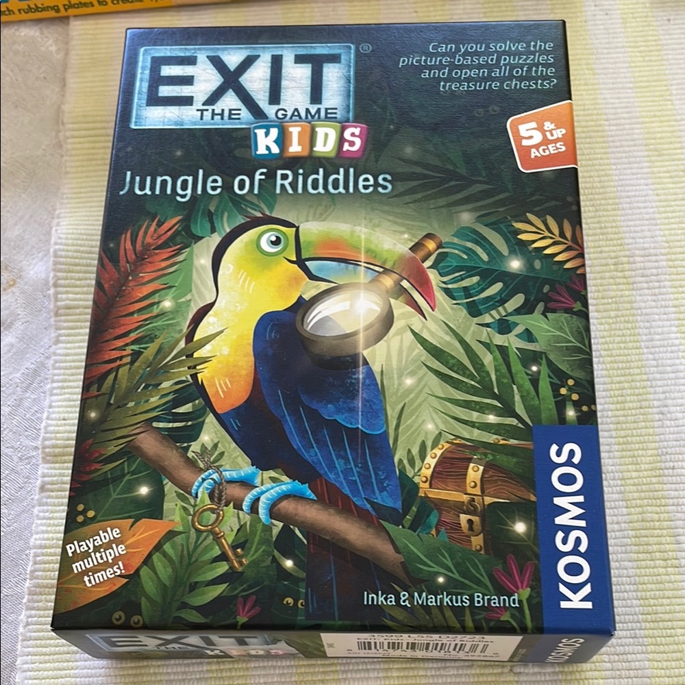 Exit the Game Kids Jungle of Riddles